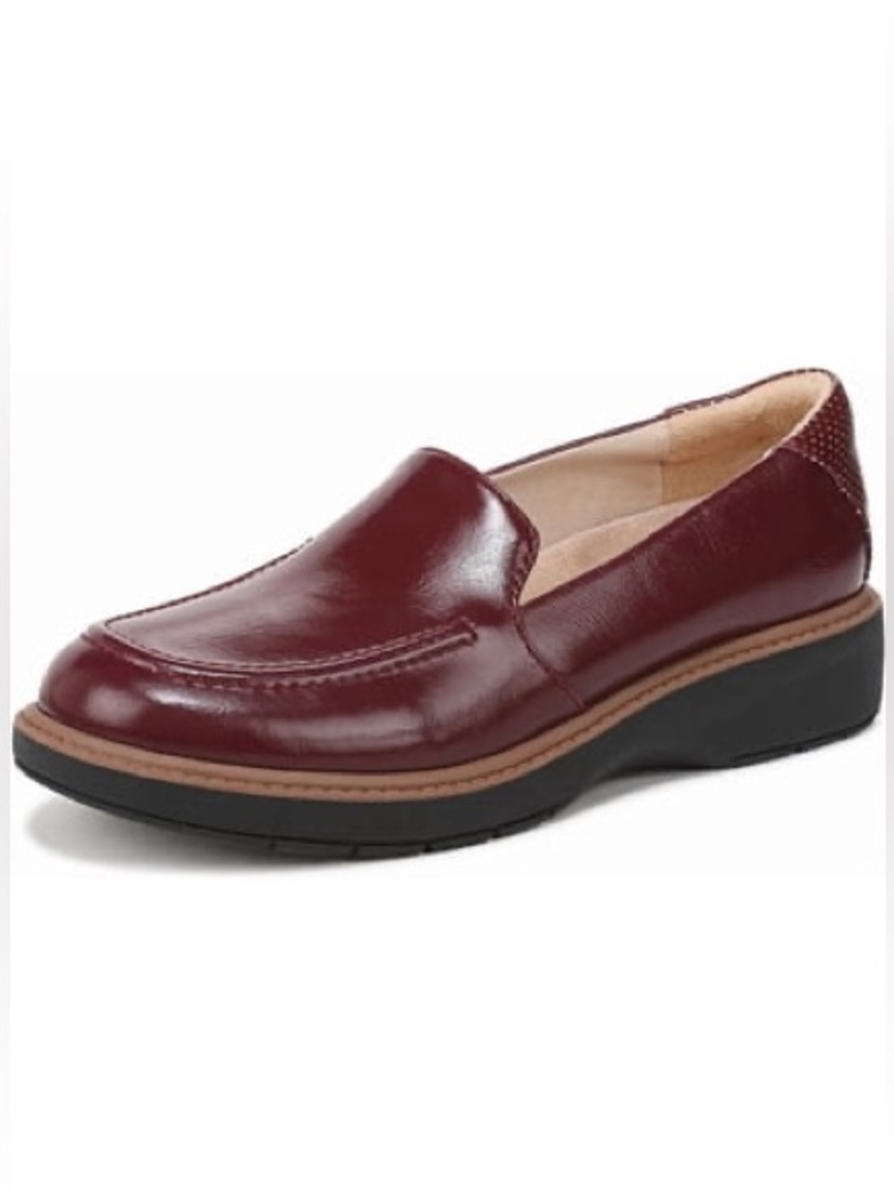 Dr. Scholl's Calm Down Loafer in Burgundy Color Size 9.5